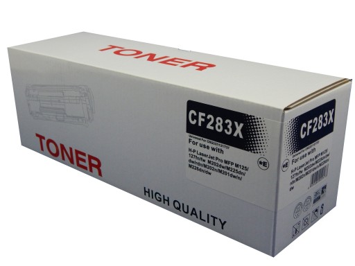 HP LaserJet Pro MFP M125nw/M127fn/M127fw CF283X Toner Cartridge